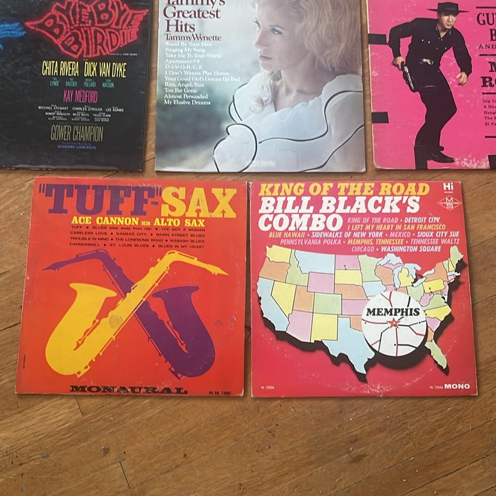 Vintage Vinyl 12 inch Records for sale - Picture 7 of 12